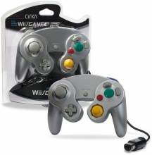 CONTROLLER GAMECUBE SILVER CIRKA