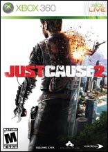 JUST CAUSE 2 XBOX360