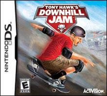 TONY HAWK'S DOWNHILL JAM DS