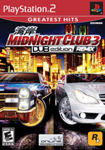 MIDNIGHT CLUB 3 DUB EDITION REMIX PS2