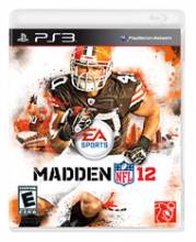 MADDEN 12 PS3