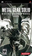 METAL GEAR SOLID DIGITAL GRAPHIC NOVEL PSP