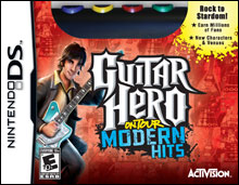 GUITAR HERO ON TOUR MODERN HITS BUNDLE DS