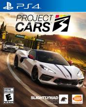 PROJECT CARS 3 PS4