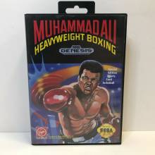 MUHAMMAD ALI HEAVYWEIGHT BOXING - SEGA GENESIS - IN BOX