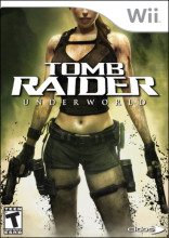 TOMB RAIDER UNDERWORLD WII