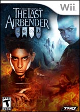 THE LAST AIRBENDER WII