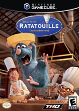 RATATOUILLE GAMECUBE