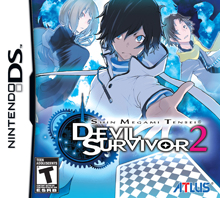 SHIN MEGAMI TENSEI: DEVIL SURVIVOR 2 DS