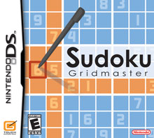 SUDOKU GRIDMASTER DS