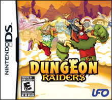 DUNGEON RAIDERS DS