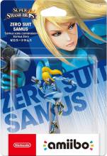 ZERO SUIT SAMUS - AMIIBO - SUPER SMASH BROS SERIES