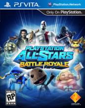 PLAYSTATION ALL-STARS BATTLE ROYALE PSVITA