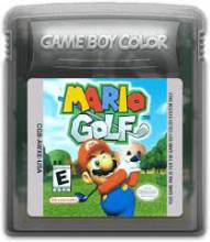 MARIO GOLF GBCOLOR