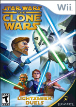 STAR WARS THE CLONE WARS LIGHTSABER DUELS WII