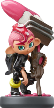 Amiibo Octoling Boy