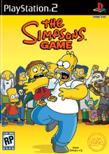 SIMPSONS GAME PS2