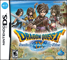 DRAGON QUEST: SENTINELS OF THE STARRY SKIES DS