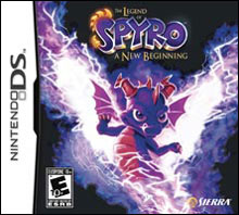 SPYRO A NEW BEGINNING DS