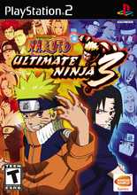 NARUTO ULTIMATE NINJA 3 PS2