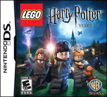 LEGO HARRY POTTER YEARS 1-4 DS