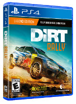 DIRT RALLY LAUNCH PS4