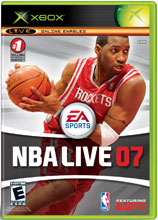 NBA LIVE 07 XBOX