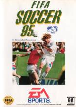 FIFA SOCCER 95 - SEGA GENESIS - CIB