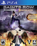 SAINTS ROW IV: RE-ELECTED + GAT OUT OF HELL PS4