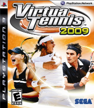 VIRTUA TENNIS 09 PS3