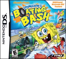 SPONGEBOB'S BOATING BASH DS