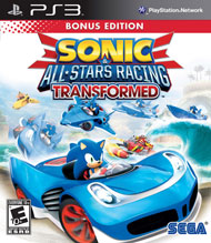 SONIC AND ALL-STARS RACING TRANSFORMED PS3