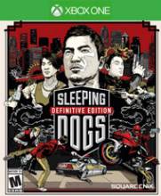 SLEEPING DOGS DEFINITIVE EDITION XBOXONE