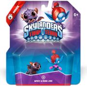 SKYLANDERS TRAP TEAM MINIS SPRY & MINI JINI