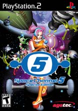 SPACE CHANNEL 5  SPECIAL EDITION