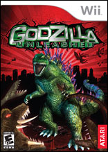 GODZILLA UNLEASHED WII