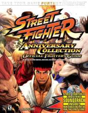 STREET FIGHTER ANNIVERSARY COLLECTION - BRADYGAMES GUIDE