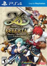 YS MEMORIES OF CELCETA TIMELESS ADVENTURE EDITION PS4