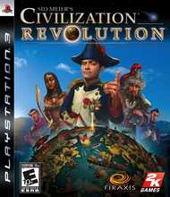 CIVILIZATION REVOLUTION PS3