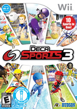 DECA SPORTS 3 WII