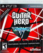 GUITAR HERO: VAN HALEN SANS GUITAR PS3