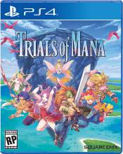 TRIALS  OF MANA PS4