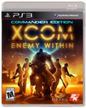 XCOM ENEMY WITHIN: COMMANDER EDITION PS3