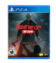 FRIDAY THE 13TH THE GAME PS4