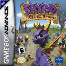 SPYRO: ATTACK OF THE RHYNOCS