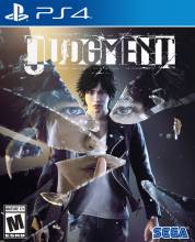 JUDGEMENT PS4