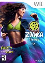 ZUMBA FITNESS 2 NO LEGSTRAP  WII