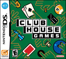 CLUBHOUSE GAMES DS