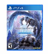 MONSTER HUNTER WORLD ICEBORNE MASTER EDITION PS4