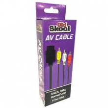 AV CABLE SNES-N64-GAMECUBE OLD SKOOL